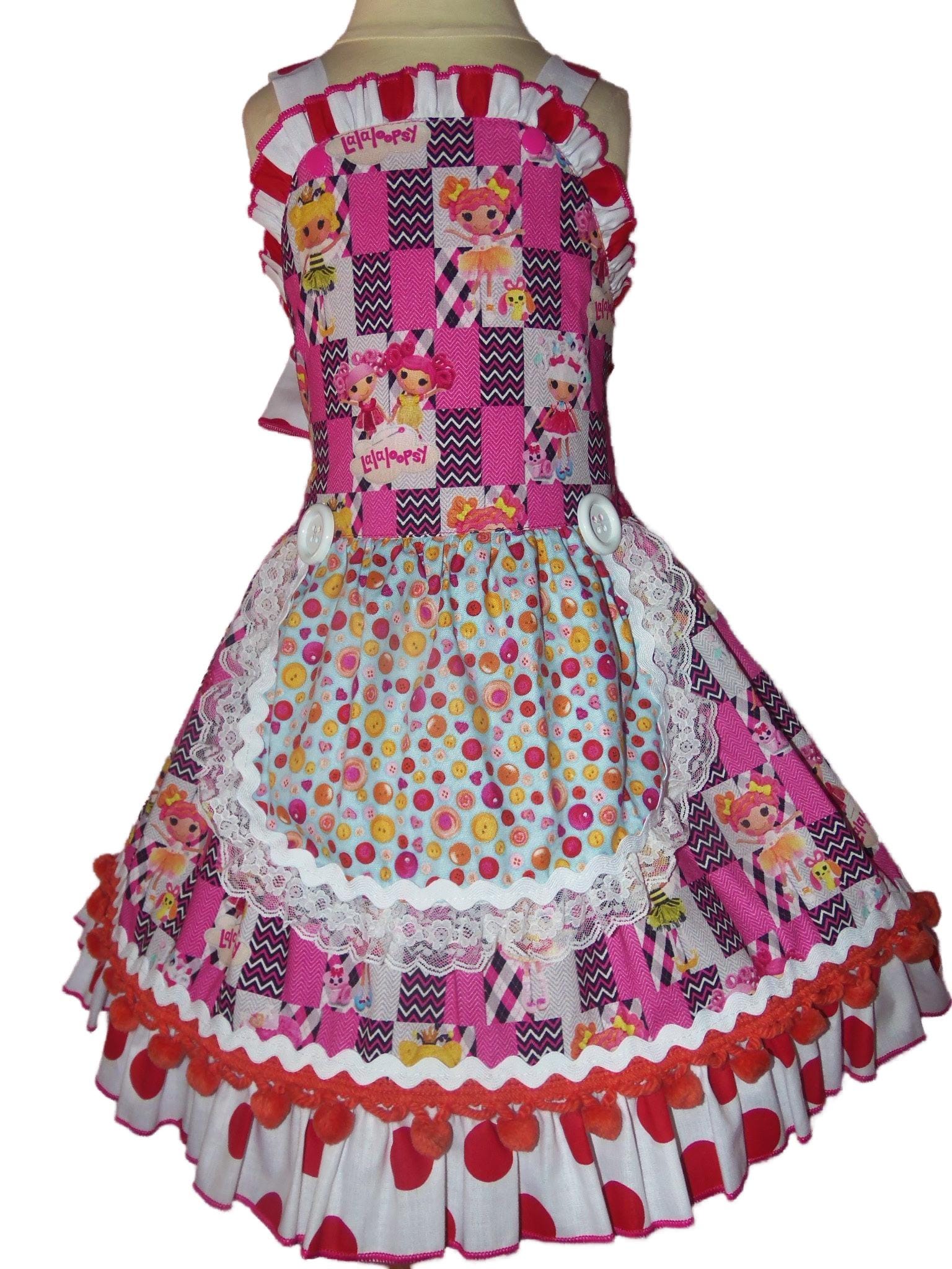 Lalaloopsy Dress - Etsy