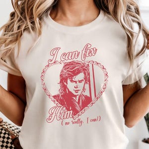 I Can Fix Him T-shirt, Comfort Colors, Star Wars Shirt, Disney Shirt, Anakin Skywalker Shirt, Movie Fan Shirt, Star Wars Fan Tee, Jedi Shirt