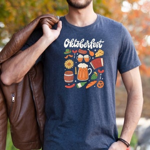 Oktoberfest Snacks Party, Beer Festival Shirt, Beer Drinking Oktoberfest Shirt, Beer Lover Gift Midwest Festival Tee, Oktoberfest Shirt
