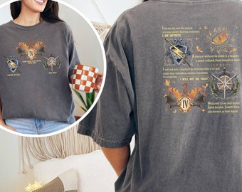 War College Shirt, Fourth Wing Series Shirt For Fans,  Dragon Rider Shirt, Fourth Wing Shirt, Violet Sorrengail, Bookish Gift for Readers