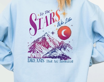 Valeris Sweatshirt, City Of Starlight, Acotar Sweatshirt, Mystical Sweatshirt, Bookish Sweatshirt, Bookworm Sweatshirt, The Night Court