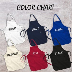 Embroidery Apron