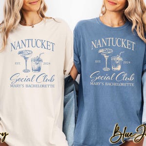 Custom Name Social Club Shirt,Custom Bachelorette Party Shirt, Luxury Bachelorette Merch,Comfort Colors,Social Cocktail Club,Bridesmaid Gift