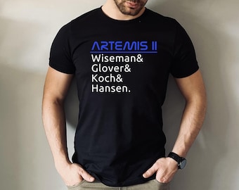 Camiseta Artemis 2, Regreso a la Luna, Camiseta gráfica de astronauta, Regalo para amantes de la astronomía