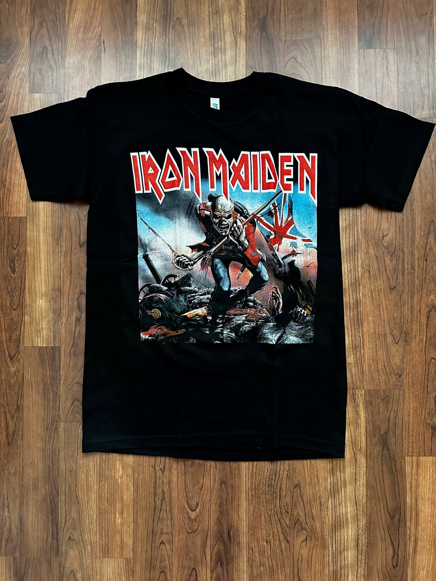 Iron Maiden Oversized Shirt - Etsy