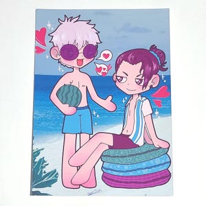 JJK SatoSugu Art Print (5x7)