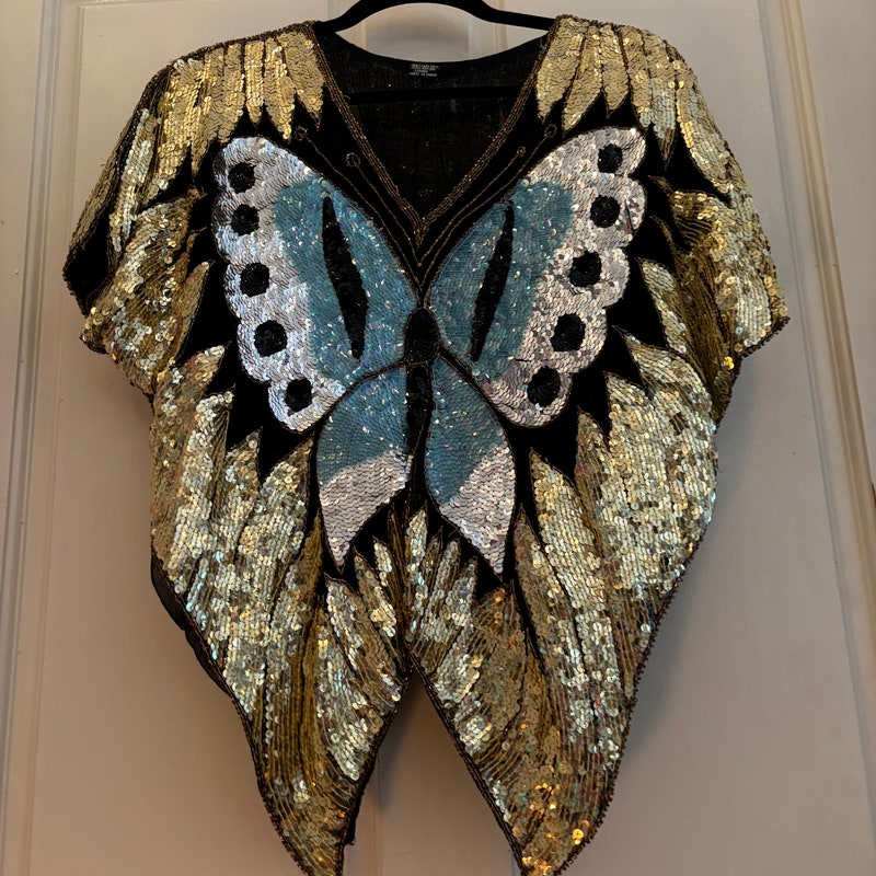 Romantic Butterfly Top