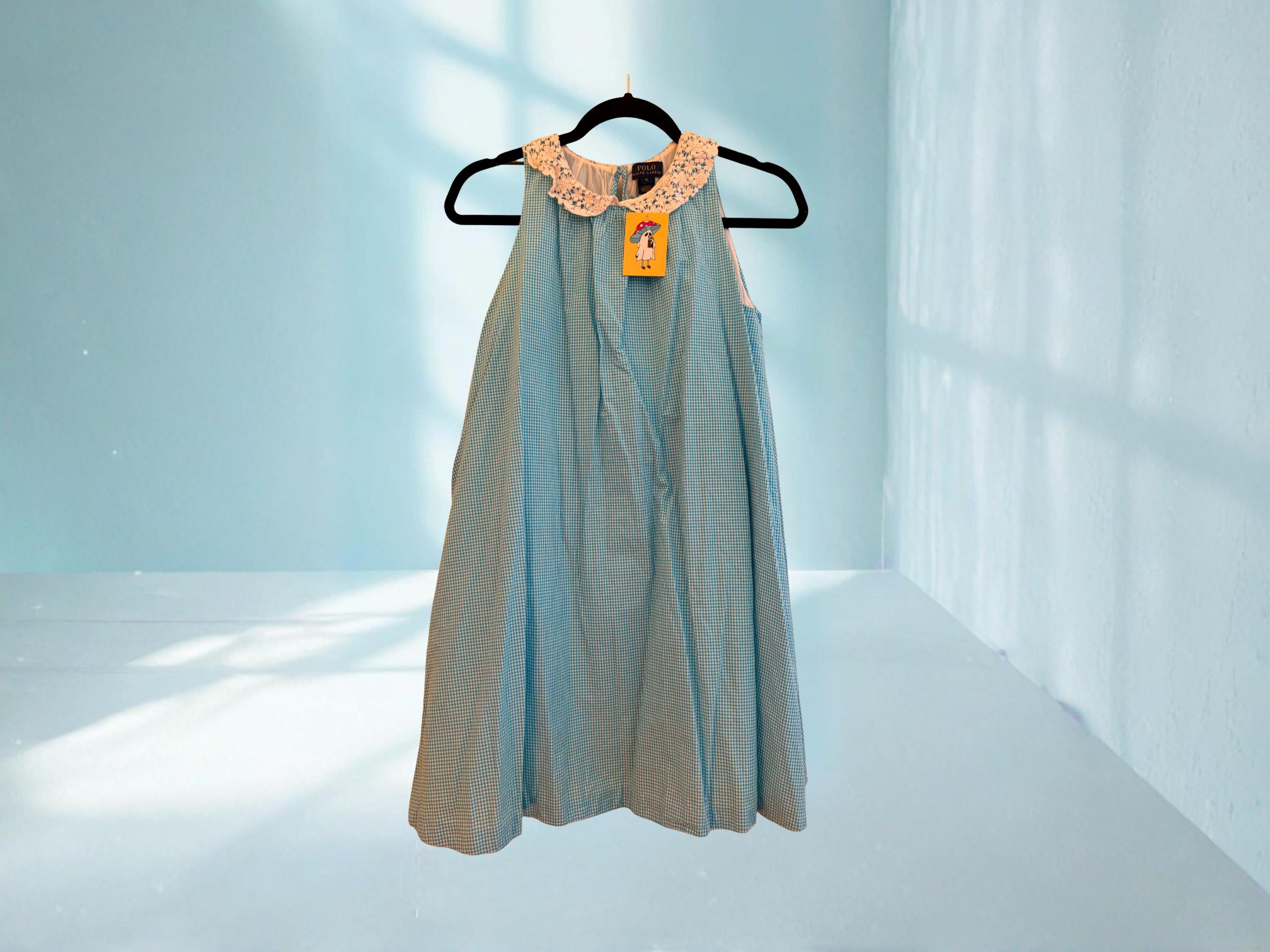 Blue Peter Pan Collar Dress Womens - Etsy