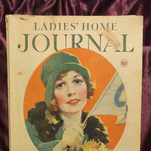 RARE Ladies Home Journal Magazine May 1927