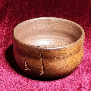 Vintage Bizen-yaki Matcha Bowl