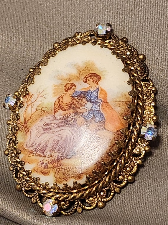 Fragonard brooch discount