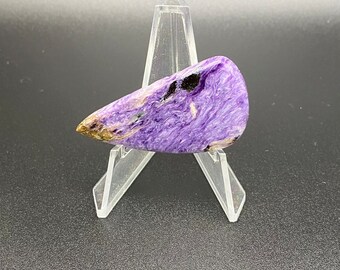 Chariote gemstone cabochon 50 mm x 25 mm