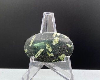 Chinese Write 40 x 26 mm gemstone cabochon