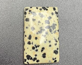 Dalmatian Jasper cabochon gemstone