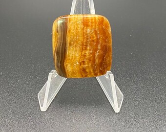 Aragonite cabochon gemstone 30 mm x 30 mm