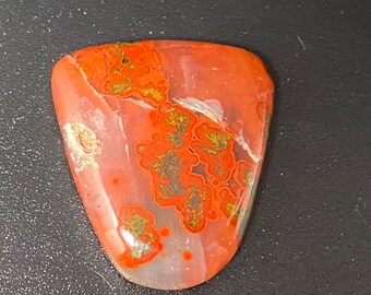 Brecciated Jasper 25 x 30 mm cabochon gemstone