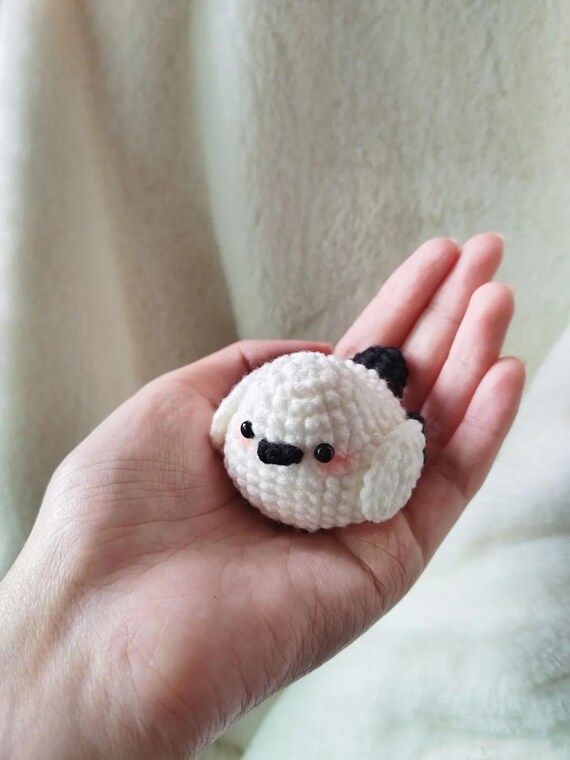 ベビーシジュウカラ鳥かぎ針編みパターン低縫製ぬいぐるみぬいぐるみ
