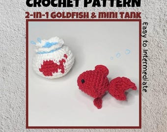 オランダ金魚の編みぐるみパターン - PDF - 英語 - Etsy 日本