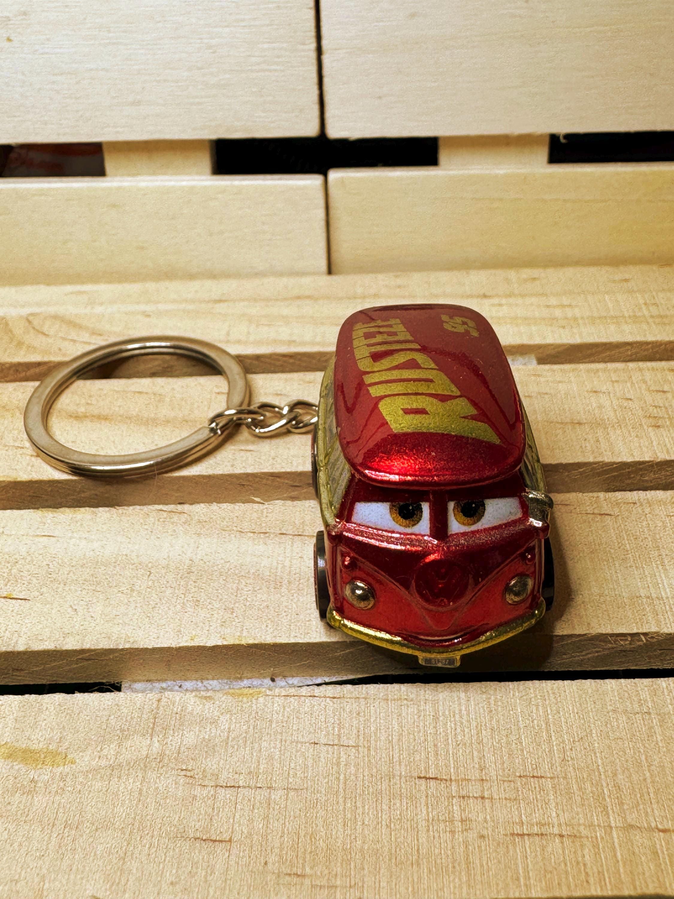 Disney Mini Cars Keychains - Etsy