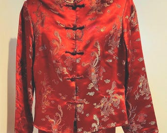 Vintage Embroidered Pantsuit: CLIO 90s Y2K Outfit, Size 6/8