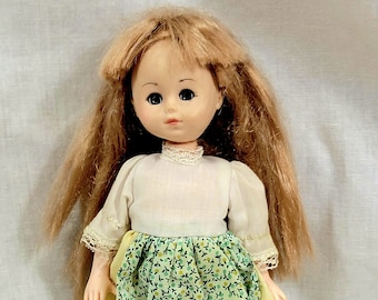 Ginny Doll, Vogue Dolls, 1977, Made in Hong Kong