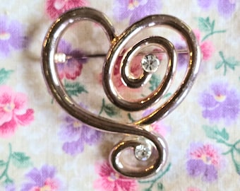 Premiere Designs,  Squiggles Brooch Pin