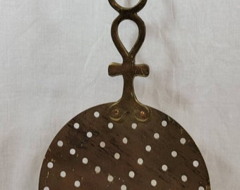 Brass Skimmer or Chestnut Roaster