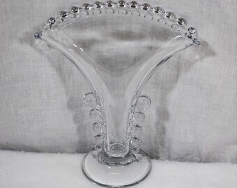 Candlewick Vase Etsy