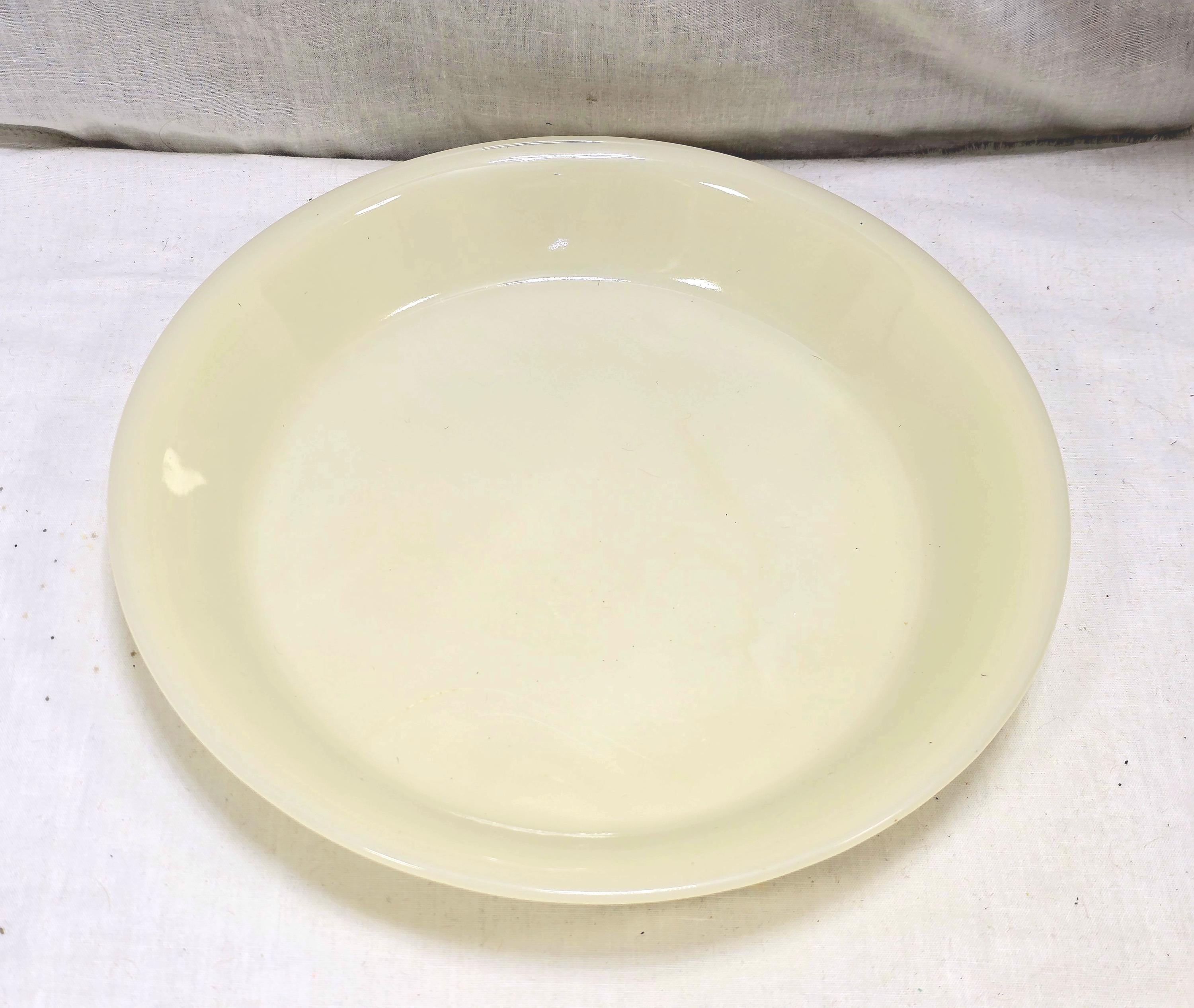 Fire king pie plate - Etsy 日本