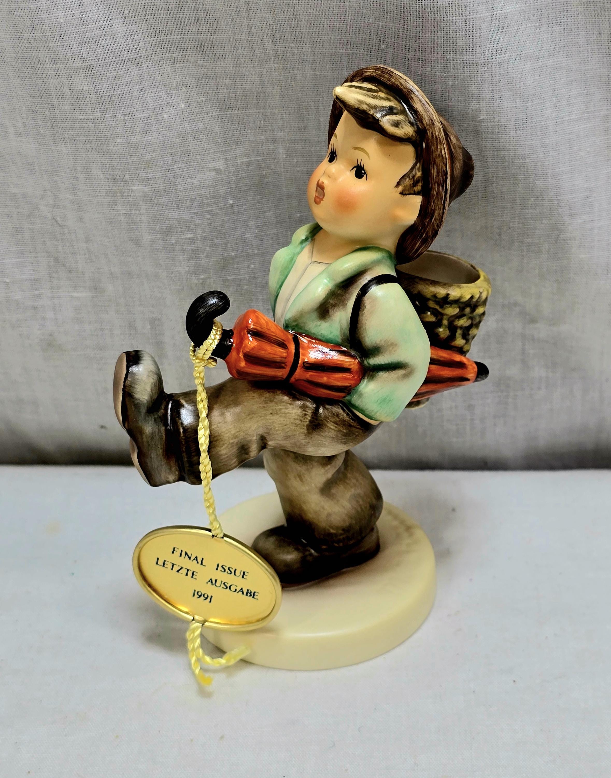フィギュア Hummel Goebel フィギュリン My Toy Train 箱付ドイツ製