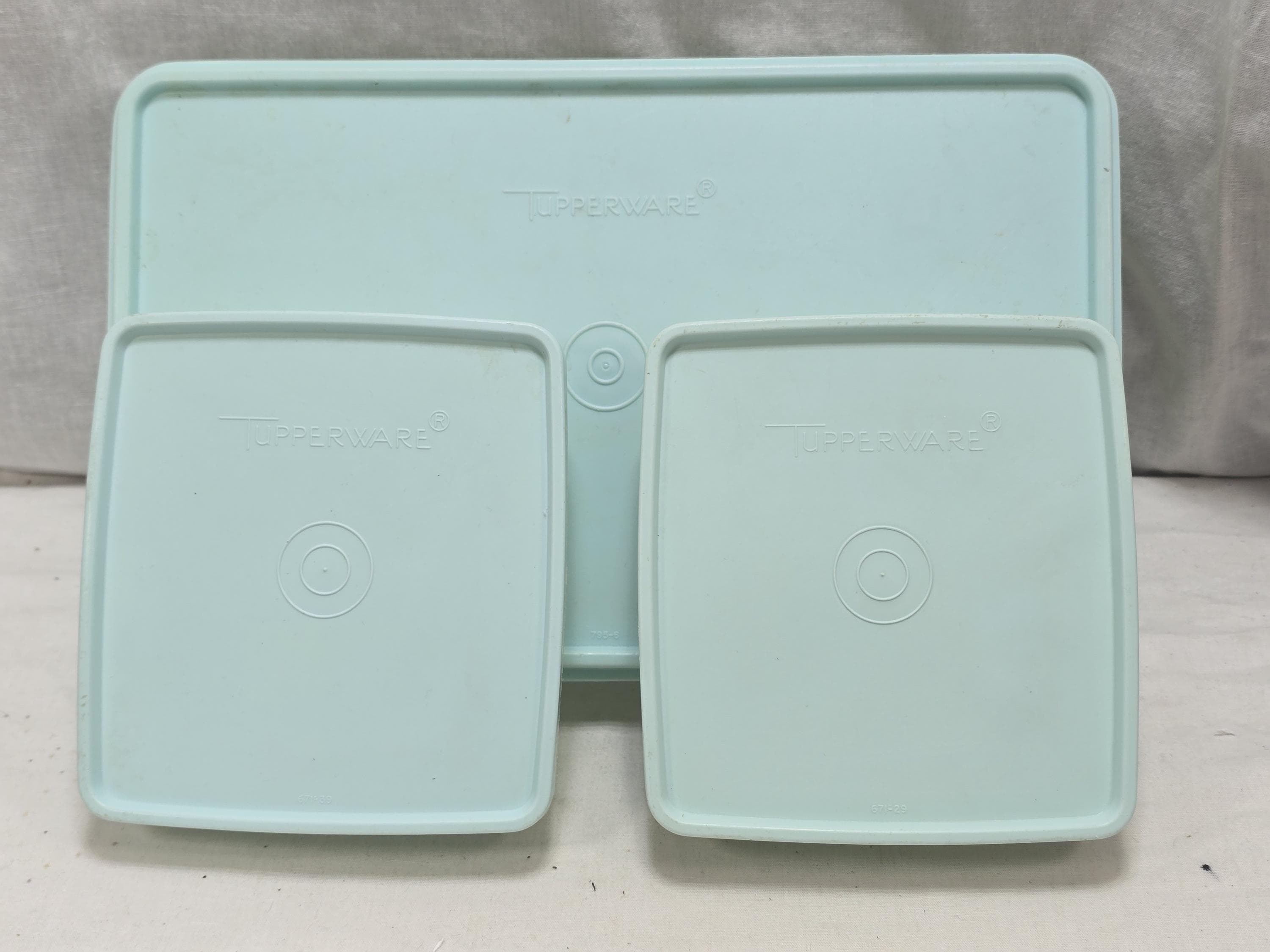 Tupperware deckel eckig