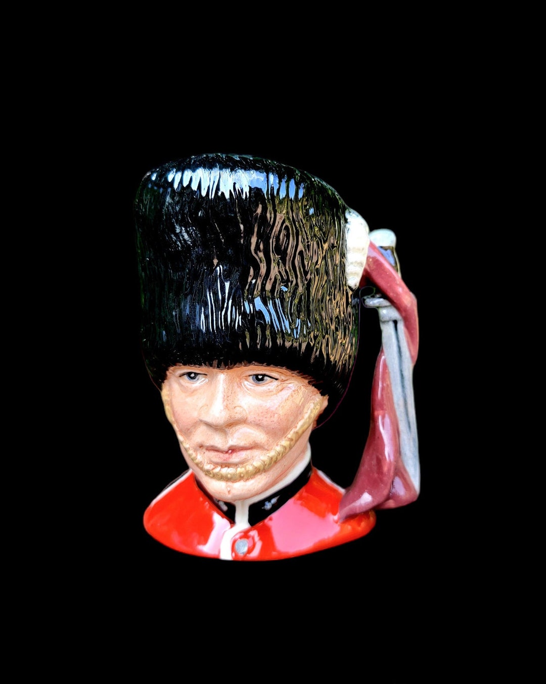 Royal Doulton the Guardsman Character Jug D6771 Etsy