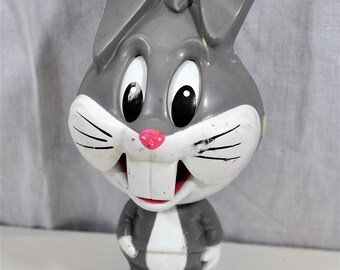 Bugs Bunny Chatter Chum Mattel Pull String Talking Toy Vintage 1976 Works