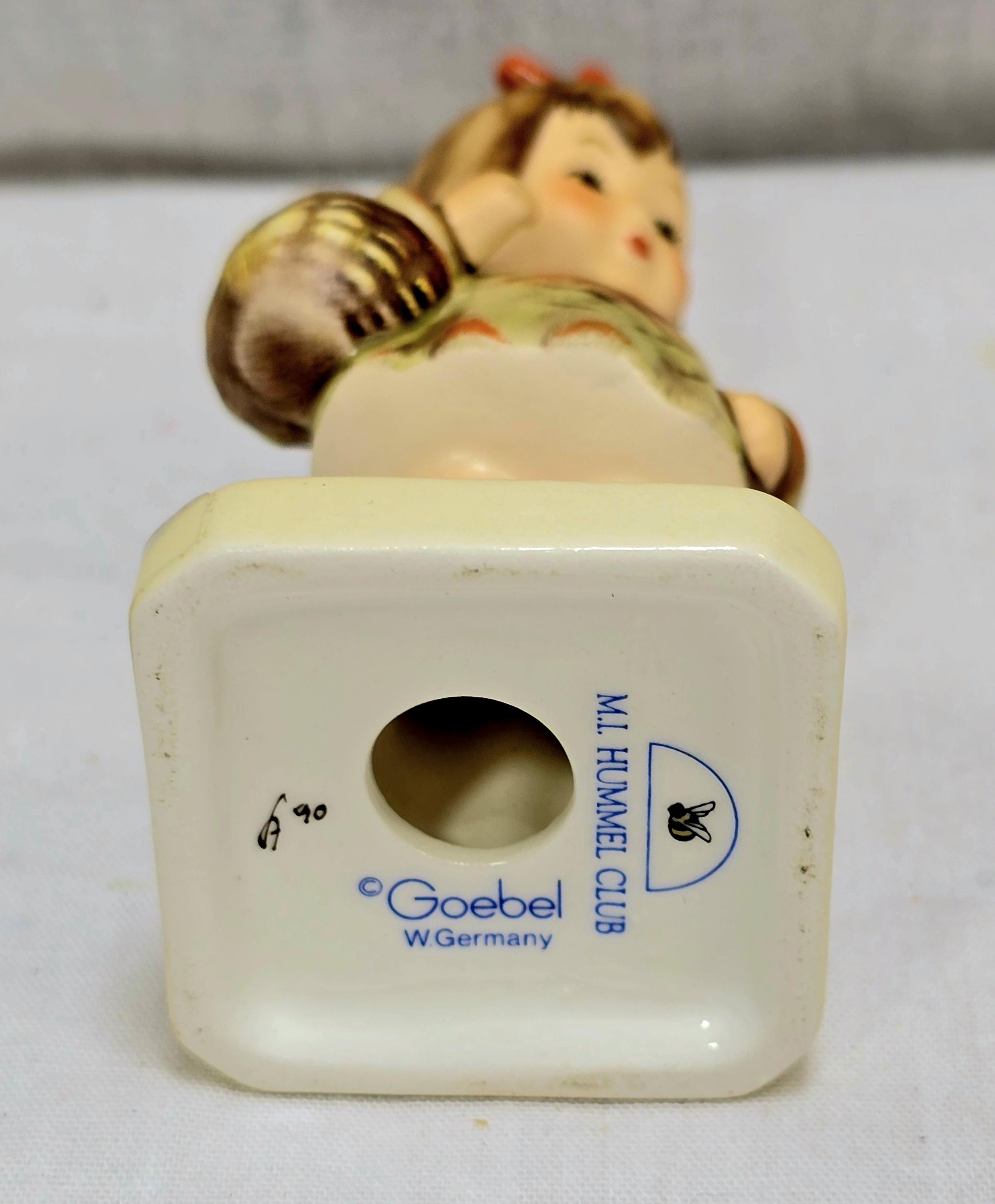 MI フンメル フィギュア：ゲーベル TMK-7 ドイツ製、バスケットを持っ