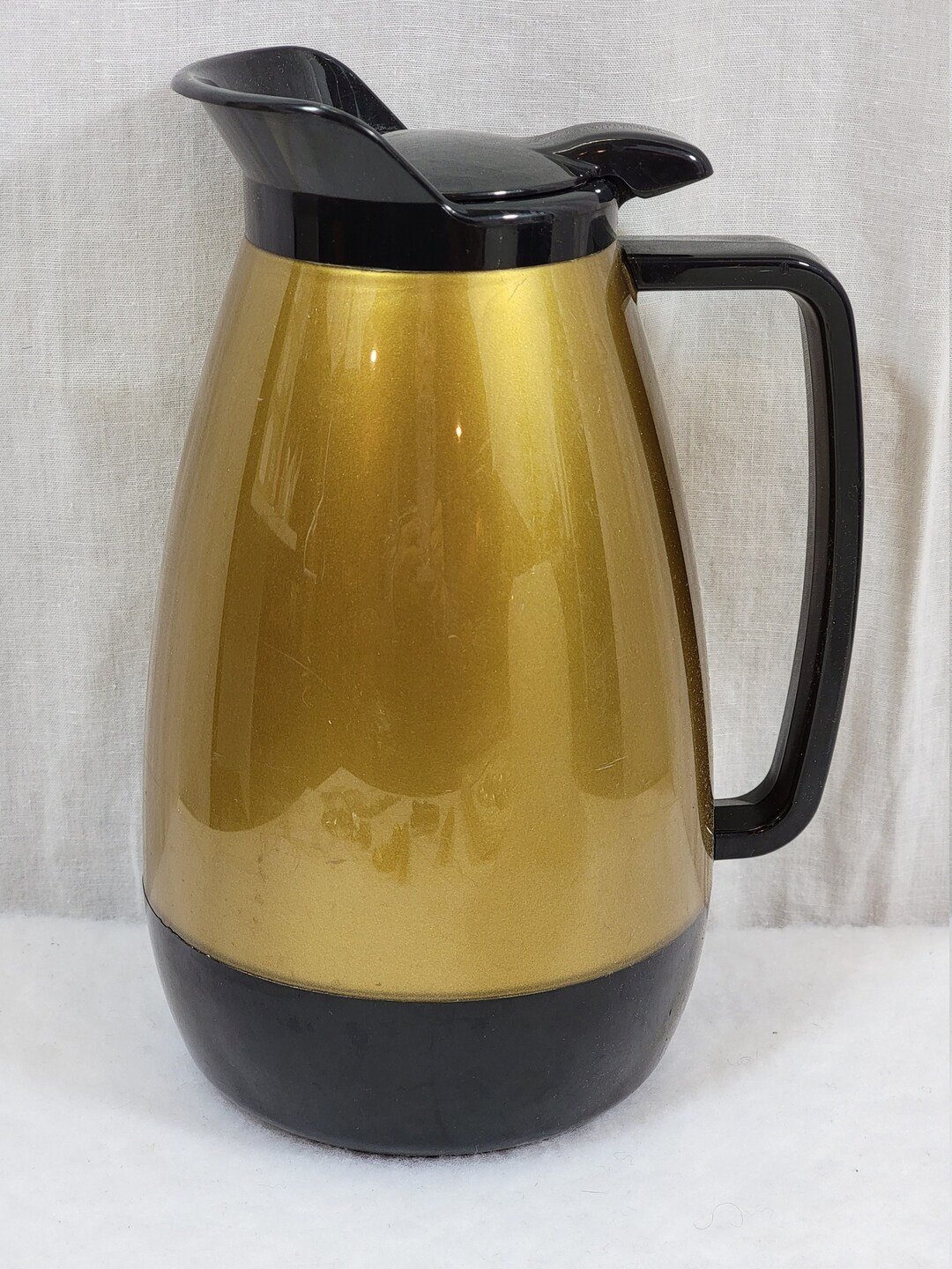 Vintage Thermo Serv West Bend Insulated Coffee Carafe Pitcher Etsy