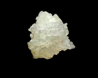 2-calowy kryształ kwarcu, naturalny okaz kamienia druzy kwarcowego