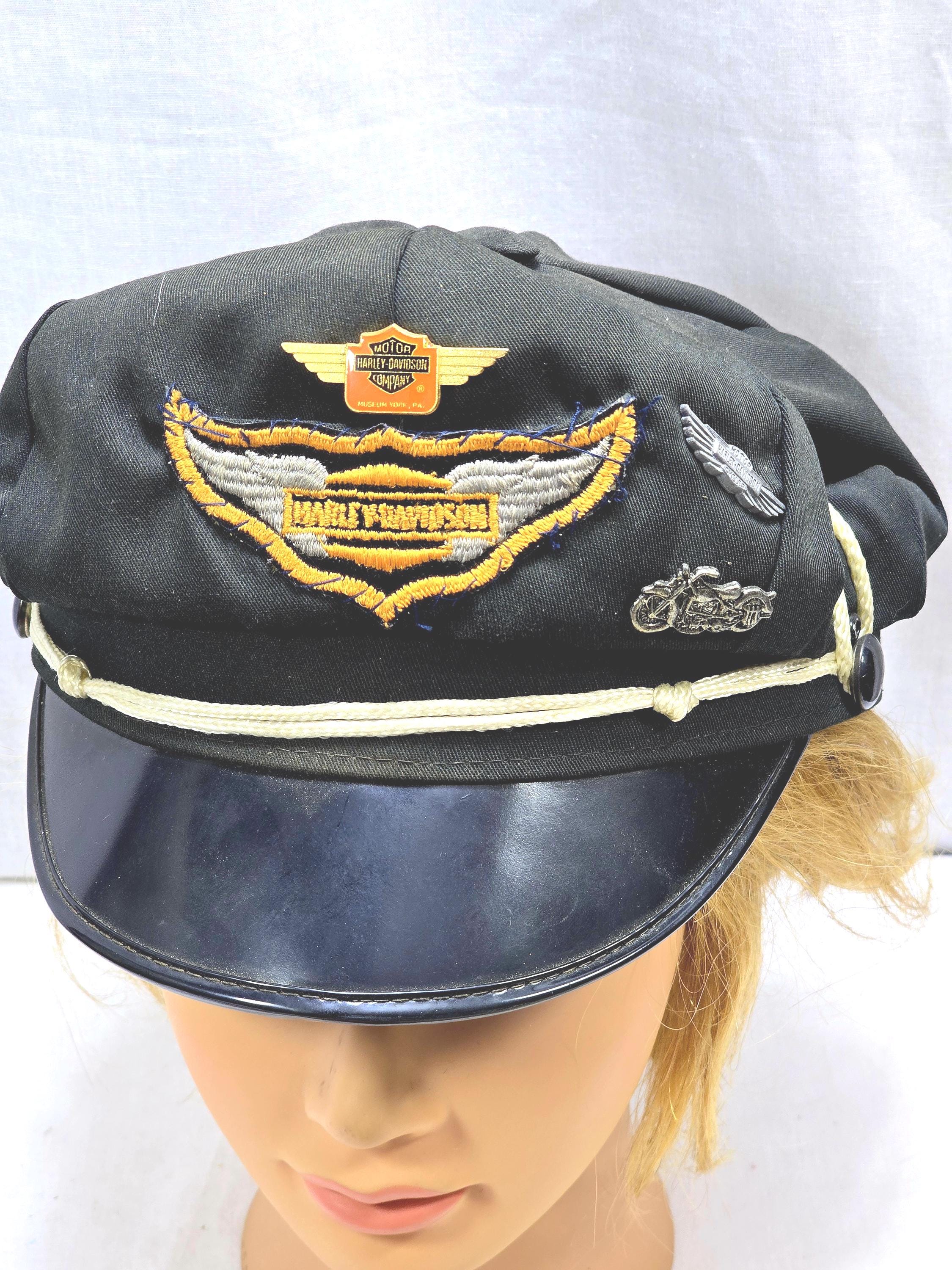 Biker Captain Hat