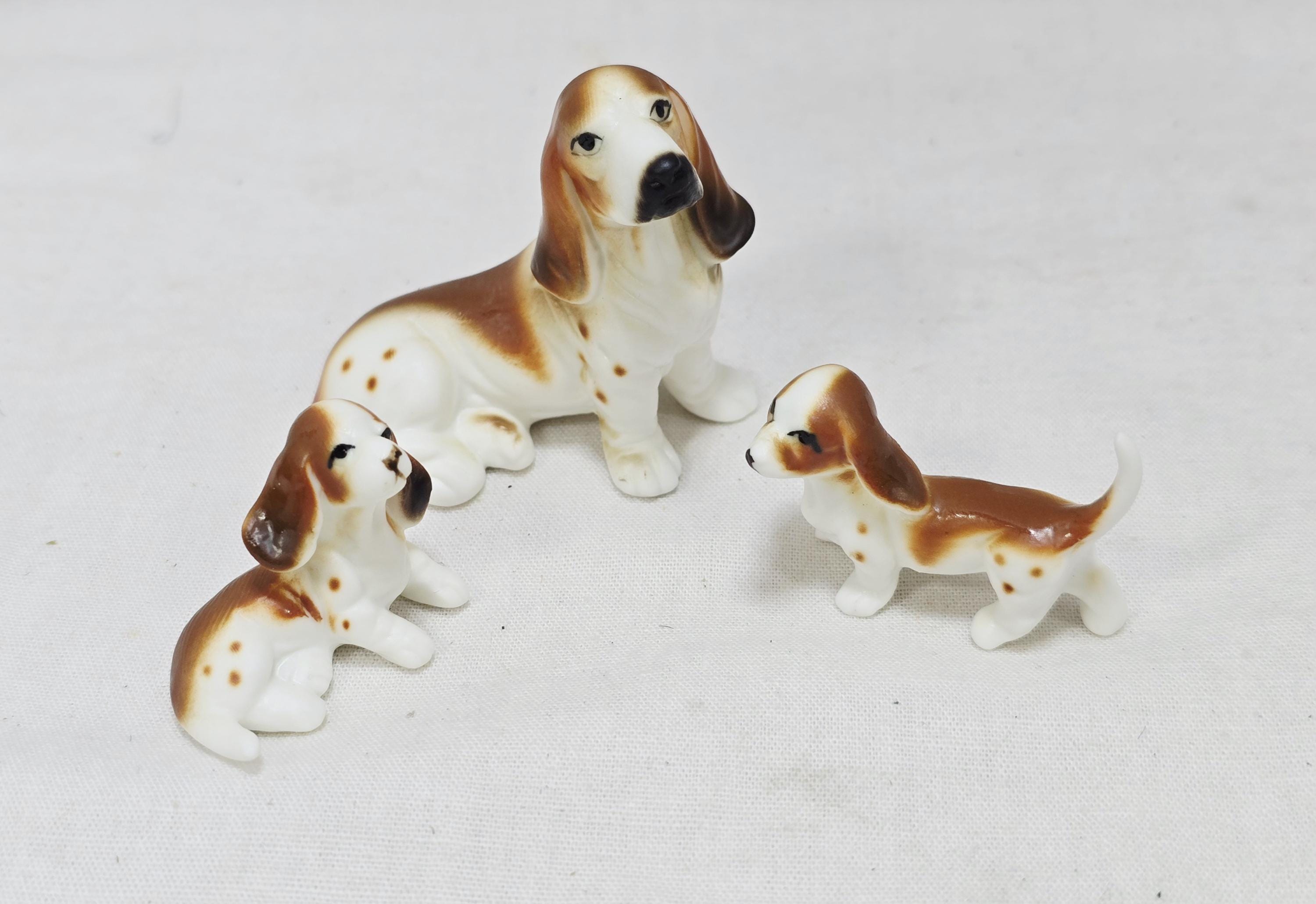Bone china japan dog - Etsy 日本