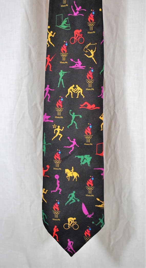 Ralph Marlin Tie for the Atlanta Olympic Games 199