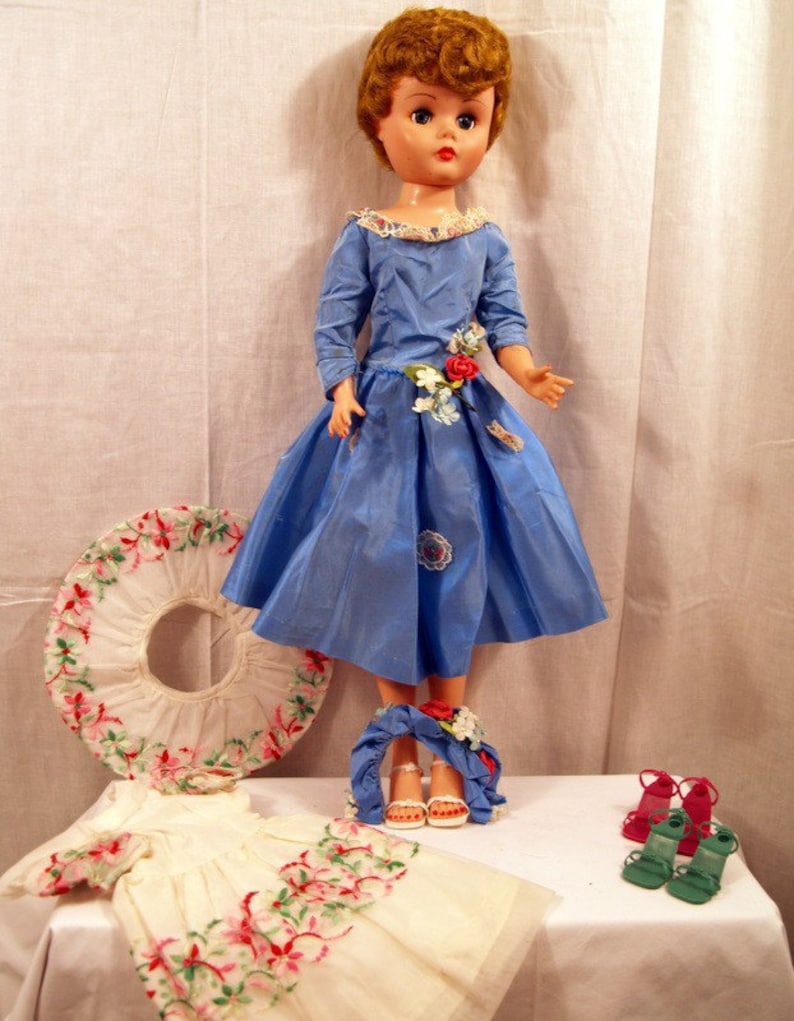 1950s Sweet Judy Doll Deluxe Reading multiple outfits Etsy