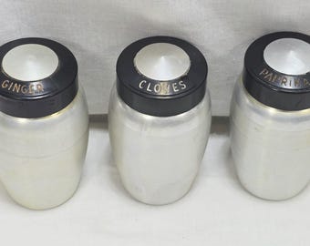 Kromex スパンアルミニウム 4キャニスターセット - Etsy 日本