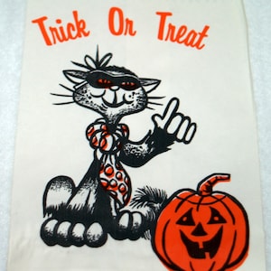 FINAL SALE Vintage Halloween Trick or Treat Goodie Candy Bags Lot of 32