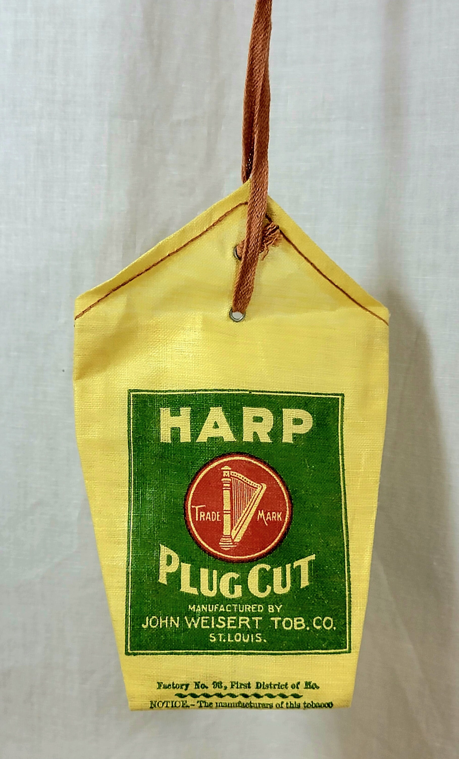 Plug Tobacco Pouch