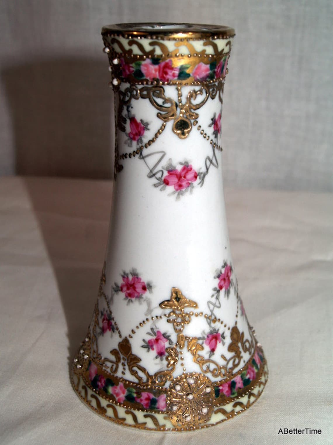 Nippon antique hat pin holder Etsy