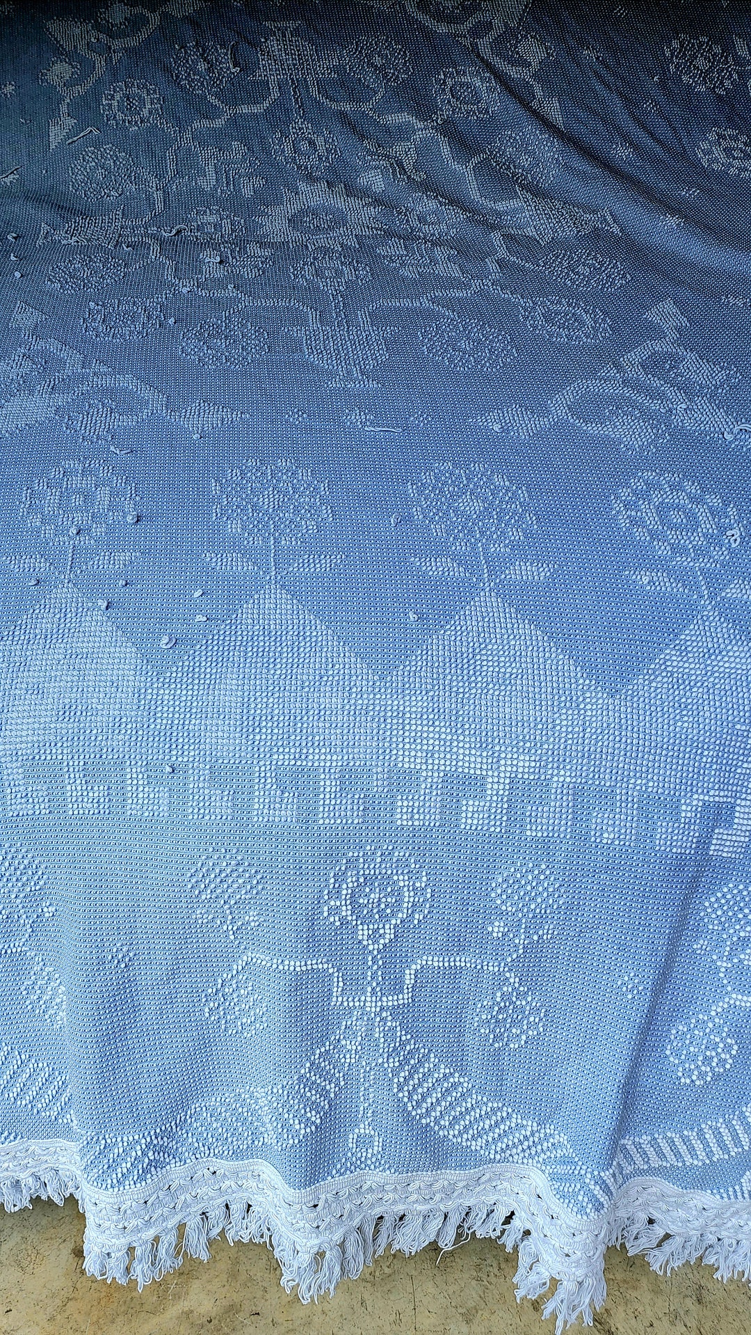 Vintage Bates Bedspread and or Cutter, Martha Washington, King Size