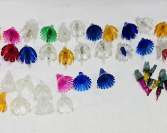 45+ Riflettori per coperture di luci natalizie vintage Atomic Star Starburst Multicolore C11