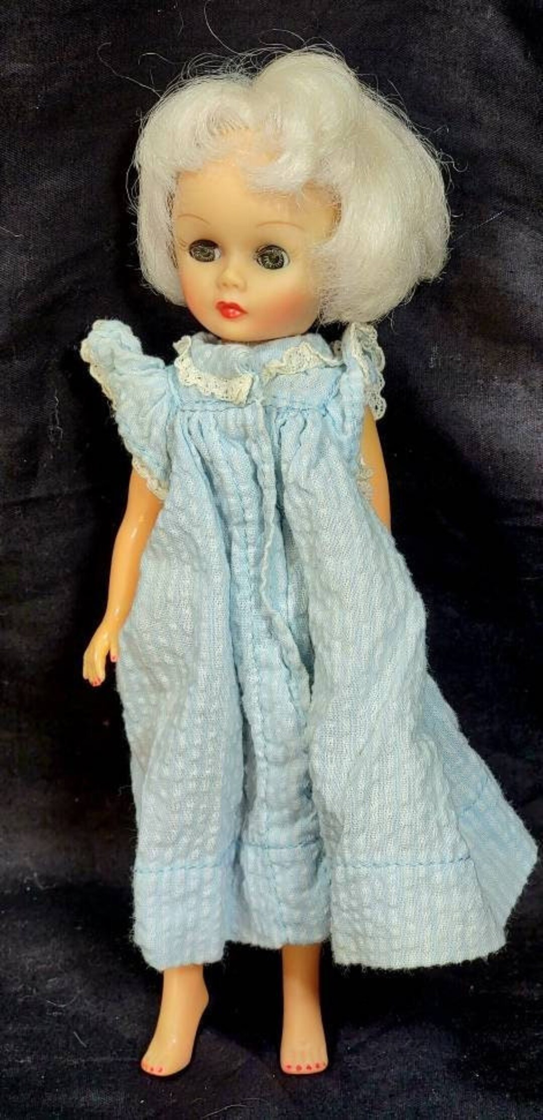 Vintage Little Miss Ginger Doll by Cosmopolitan Toy Co. - Etsy