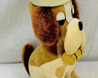 Vintage 1960's Dakin Dream Pet Toy Bernard, Original Hang-Tag