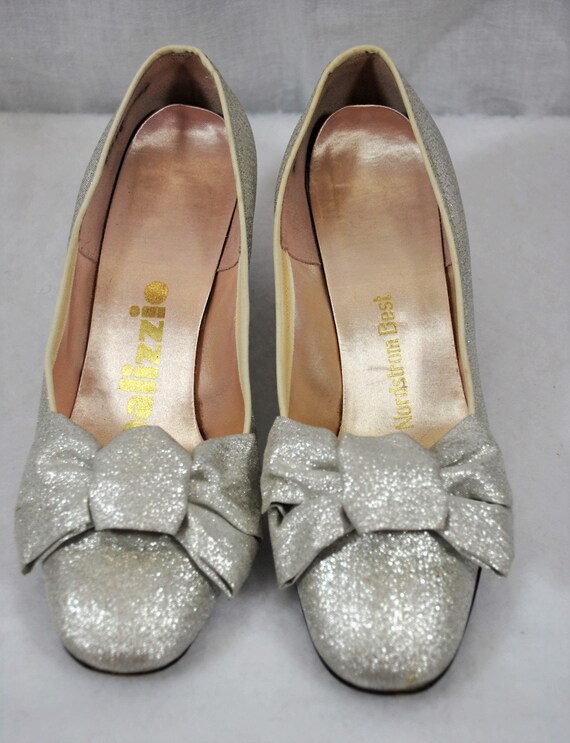 Paalizzio Mid Century Heels, Nordstrom Best, Silve