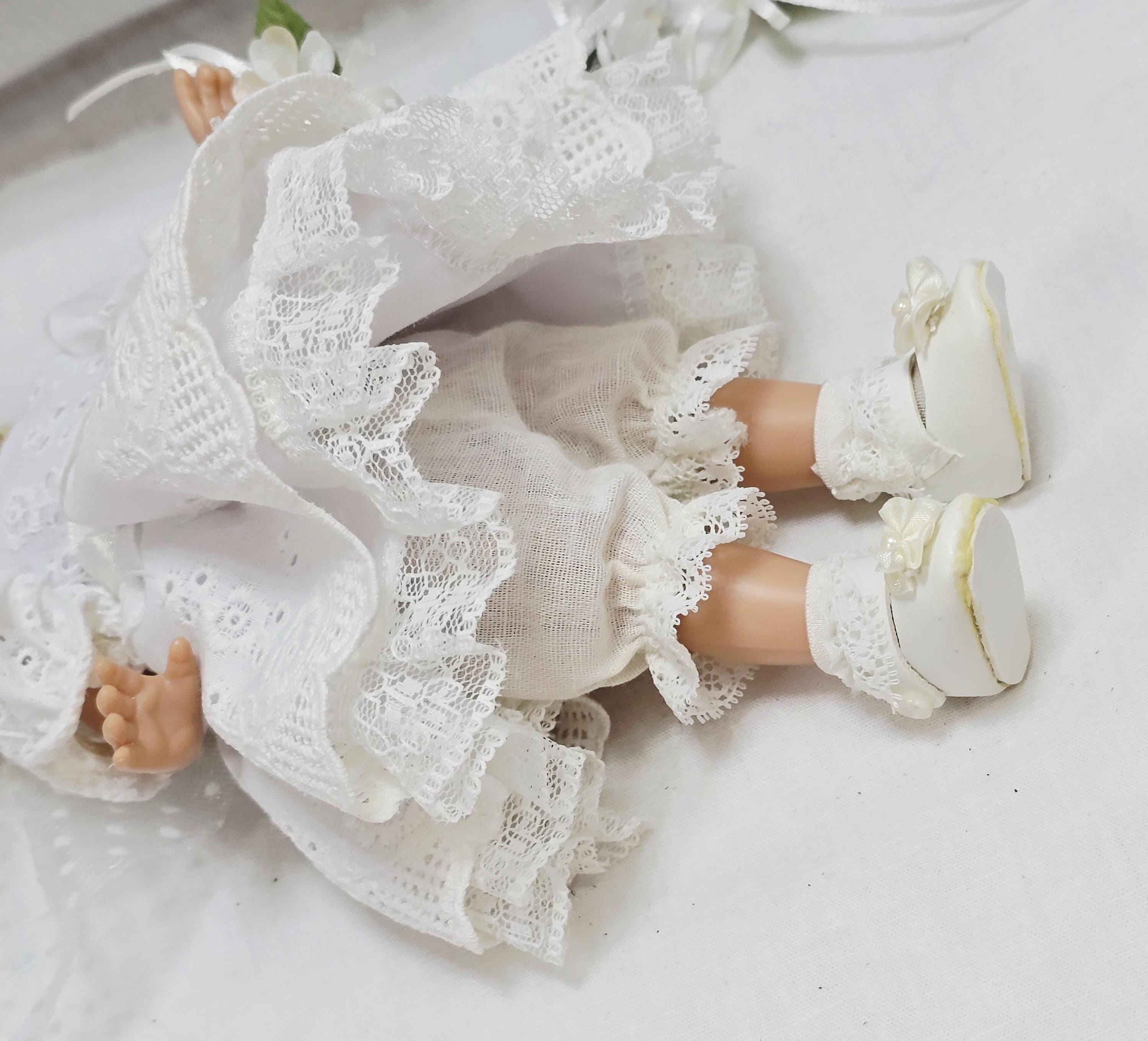 Vintage Susan Wakeen Vinyl Doll: Sunday's Child, White Dress - Etsy